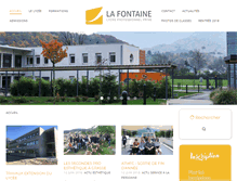 Tablet Screenshot of lpp-lafontaine.com